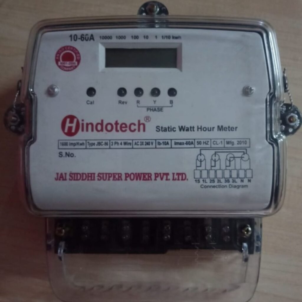 CT Operated Sub Meter Hindotech